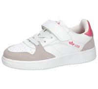 Lico Unisex Children's Chad VS Trainers, White Pink, 4 UK