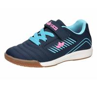 Lico Unisex Children's Chaska Vs Indoor Trainers, Navy Turquoise Pink, 3.5 UK