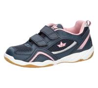 Lico Unisex Children's Enjoy Indoor Trainers, Navy Pink, 14 UK