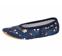 Lico Unisex Children's G 1 Style Gymnastics Shoes, Navy Pink, 6 UK