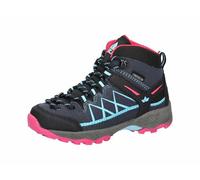 Lico Unisex Children's Griffin High Trekking Boots, Navy Pink Turquoise, 10.5 UK Child