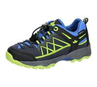 Lico Unisex Children's Griffin Low Trail Running Shoes, Navy Blue Lemon, 6 UK