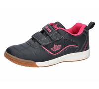 Lico Unisex Children's Jaime Indoor Trainers, Navy Pink, 13 UK
