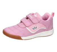 Lico Unisex Children's Jaime Indoor Trainers, Pink-White, 3.5 UK