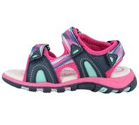 Lico Unisex Children's Luca V Sandals, Navy Pink Turquoise, 10.5 UK Child