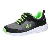 Lico Unisex Children's Namur Vs Trainers, Grey Black Lemon, 13 UK