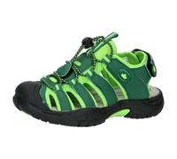 Lico Unisex Children's Nimbo Sandals, Green Lemon, 13 UK