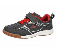 Lico Unisex Children's Racine Vs Indoor Trainers, Anthracite red, 14 UK