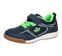 Lico Unisex Children's Racine Vs Indoor Trainers, Marine Lemon, 1.5 UK Child