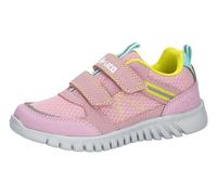 Lico Unisex Children's Randy V Trainers, Pink, Turquoise, Yellow, 13 UK