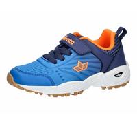 Lico Unisex Children's Refugio Vs Indoor Trainers, Navy Blue Orange, 12.5 UK Child
