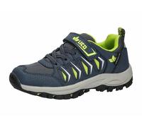Lico Unisex Children's Sines Vs Low Trekking Shoes, Marine Lemon, 4 UK