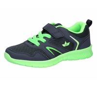 Lico Unisex Children's Skip Vs Trainers, Marine Lemon, 4 UK