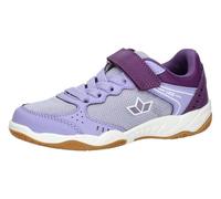 Lico Unisex Children's Speed Indoor Vs Indoor Trainers, Purple White, 14 UK