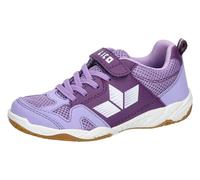 Lico Unisex Children's Sports Vs Indoor Trainers, Purple White, 3.5 UK