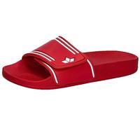 Lico Unisex Coast V Sports Sandals, Red White, 12.5 UK