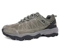 Lico Unisex Fairfield Low Rise Hiking Boots, Gray Gray Black Gray Black, 3.5 UK