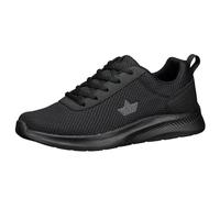 Lico Unisex Felipa Trainers, Black, 6 UK