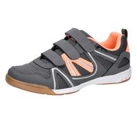 Lico Unisex Fit Indoor Indoor Trainers, Grey Salmon, 8 UK