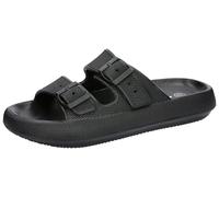 Lico Unisex Hawaii Swimming Sandals, Black Velcro, 8 UK