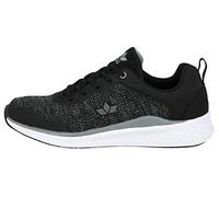 Lico Unisex Justice Sneaker, Black/Grey, 11.5 UK