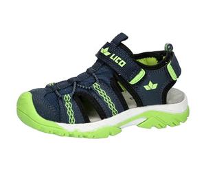 Lico Unisex Kid's Alcoy Vs Sandals, Marine Lemon, 40 EU