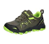 Lico Unisex Kid's Allen Vs Trekking Shoes, Olive Lemon, 8 UK Child