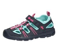 Lico Unisex Kid's Ardales Vs Sandals, Navy Pink Turquoise, 2.5 UK Child