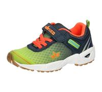 Lico Unisex Kid's Barney Indoor Trainers, Lemon Navy Orange, 8.5 UK Child
