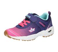 Lico Unisex Kid's Barney Indoor Trainers, Pink Purple Turquoise, 1.5 UK Child