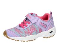 Lico Unisex Kid's Barney Indoor Trainers, Purple Pink Turquoise, 2.5 UK Child