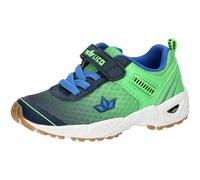 Lico Unisex Kid's Barney Vs Indoor Trainers, Navy Green Blue, 40 EU