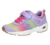 Lico Unisex Kid's Barney Vs Indoor Trainers, Purple Pink Lemon, 8.5 UK Child