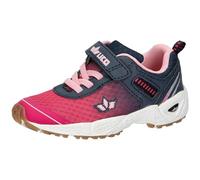 Lico Unisex Kid's Barney Vs Sneaker, Pink, Navy, Pink, 14 UK
