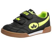 Lico Unisex Kids Bernie V Indoor Shoes, Black Lemon, 6.5 UK