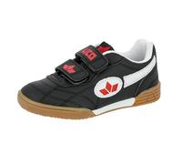 Lico Unisex Kids Bernie V Indoor Shoes, Black White Red, 6 UK