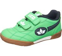 Lico Unisex Kids Bernie V Indoor Shoes, Green Green Marine White, 9.5 UK Child