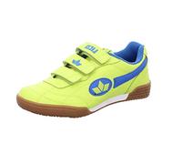 Lico Unisex Kids Bernie V Indoor Shoes, Yellow Lemon Blue, 7.5 UK