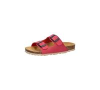 Lico Unisex Kid's Bioline 2-schnaller Mules, red, 1.5 UK