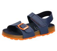 Lico Unisex Kid's Bioline Master Mules, Navy Orange, 40 EU