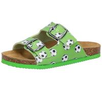 Lico Unisex Kid's Bioline Universe Mules, Green, 2.5 UK Child
