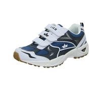 Lico Unisex Kid's Bob V Fitness Shoes, White (White/Navy), 3 UK (36 EU)