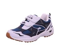 Lico Unisex Kid's Bob V Fitness Shoes, White (White/Navy), 7 UK (41 EU)