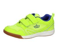 Lico Unisex Kids Boulder V Indoor Trainers, Lemon Blue, 3.5 UK