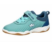 Lico Unisex Kid's Calera Vs Sneaker, Turquoise Petroleum, 38 EU