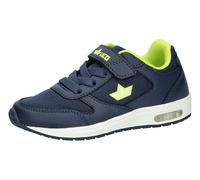 Lico Unisex Kid's Elvin Vs Sneaker, Marine Lemon, 39 EU