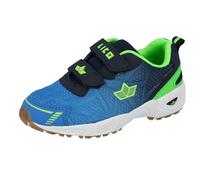 Lico Unisex Kids Flori V Multisport Indoor Shoes, Blue Blue Marine Lemon Blue Marine Lemon, 8 UK Child