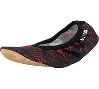 Lico Unisex Kids G1 Gymnastics Shoes, Black Red, 7 UK Child