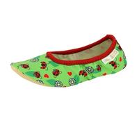 Lico Unisex Kids G1 Gymnastics Shoes, Green Red, 2 UK Child