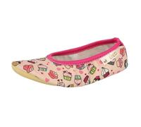 Lico Unisex Kids G1 Gymnastics Shoes, Rose Rose Pink, 11 UK Child